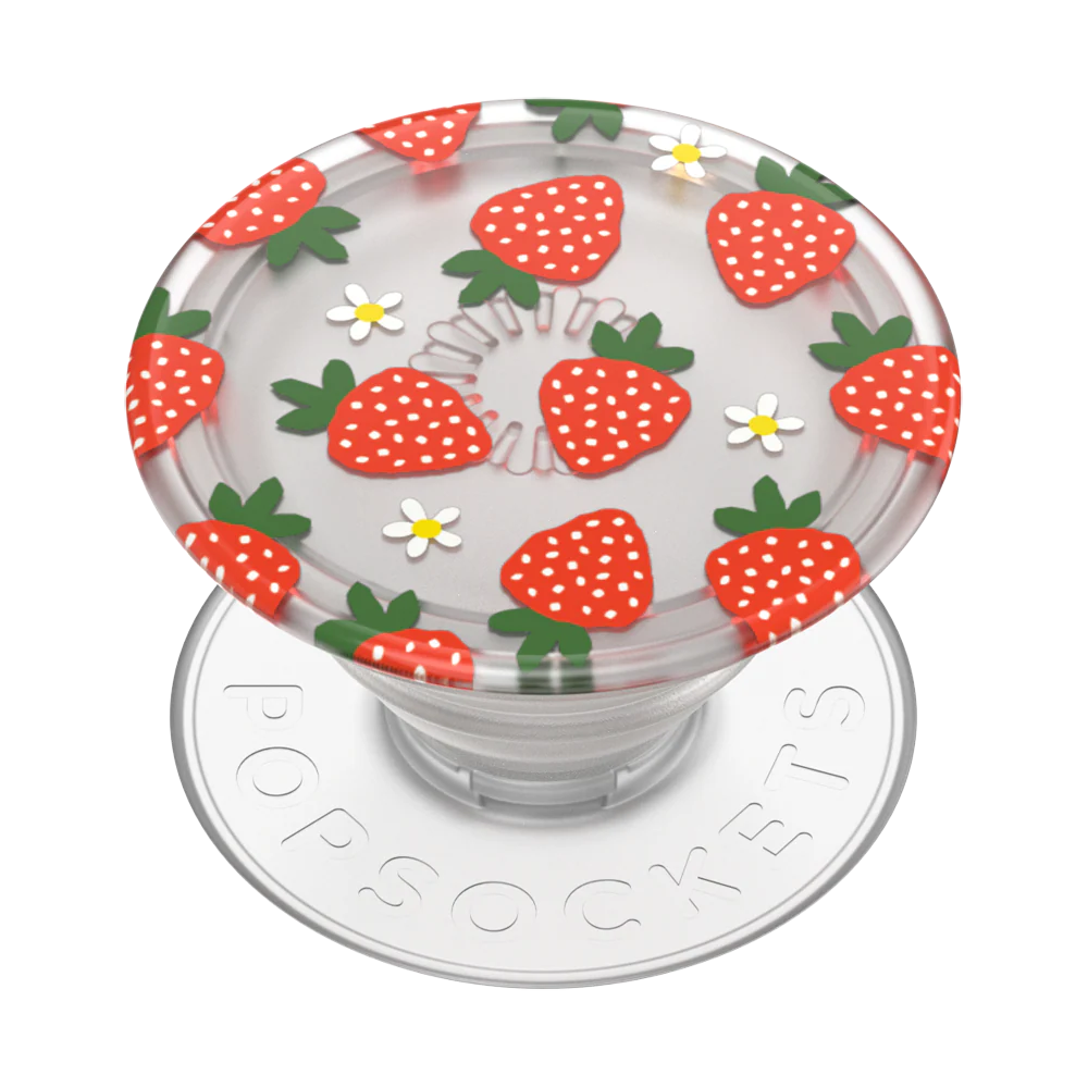 PopSockets Plant - Based Phone Grip - Plant Berries & Cream
