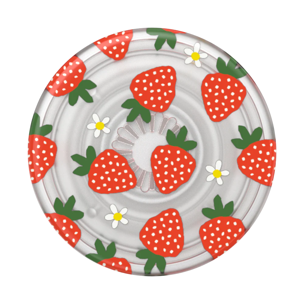 PopSockets Plant - Based Phone Grip - Plant Berries & Cream - Image 2