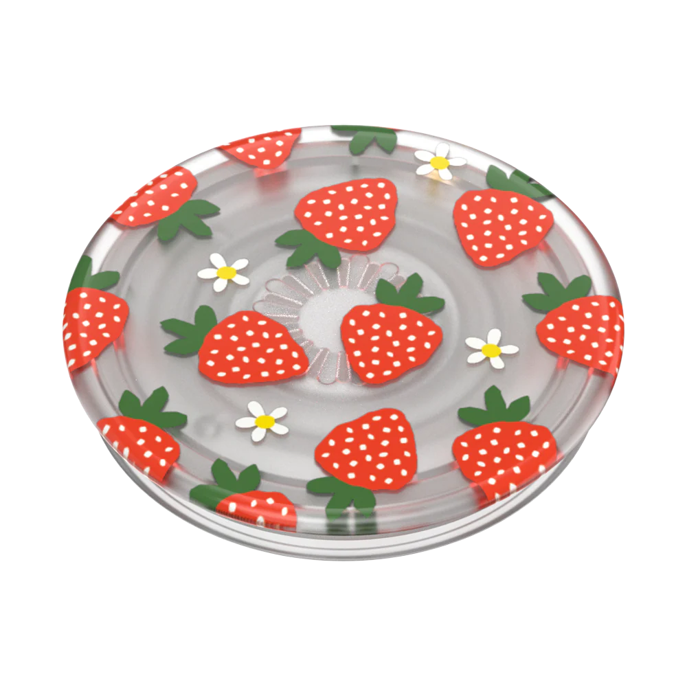 PopSockets Plant - Based Phone Grip - Plant Berries & Cream - Image 3
