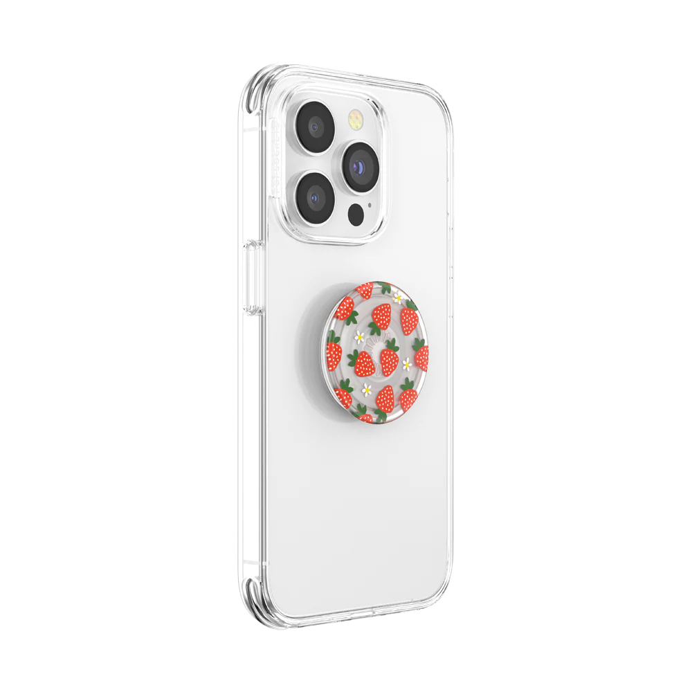 PopSockets Plant - Based Phone Grip - Plant Berries & Cream - Image 4