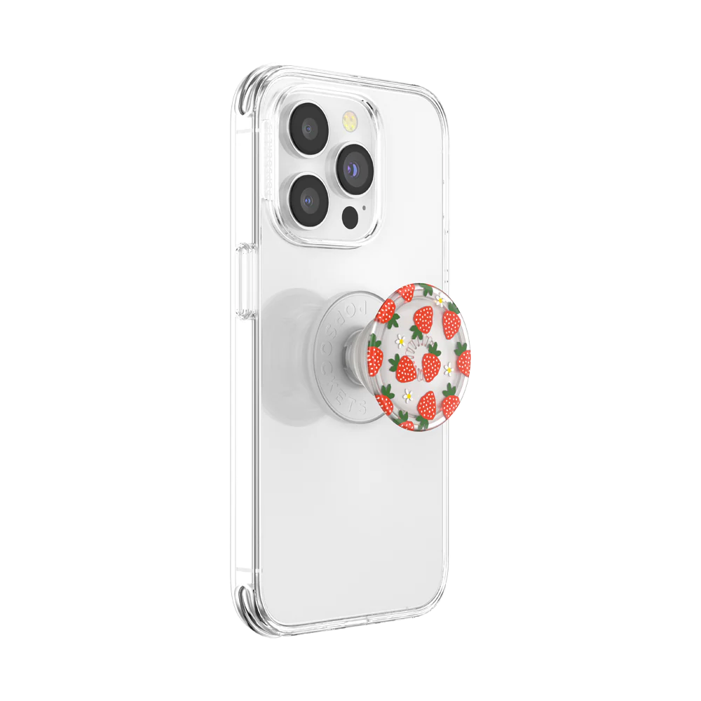 PopSockets Plant - Based Phone Grip - Plant Berries & Cream - Image 5