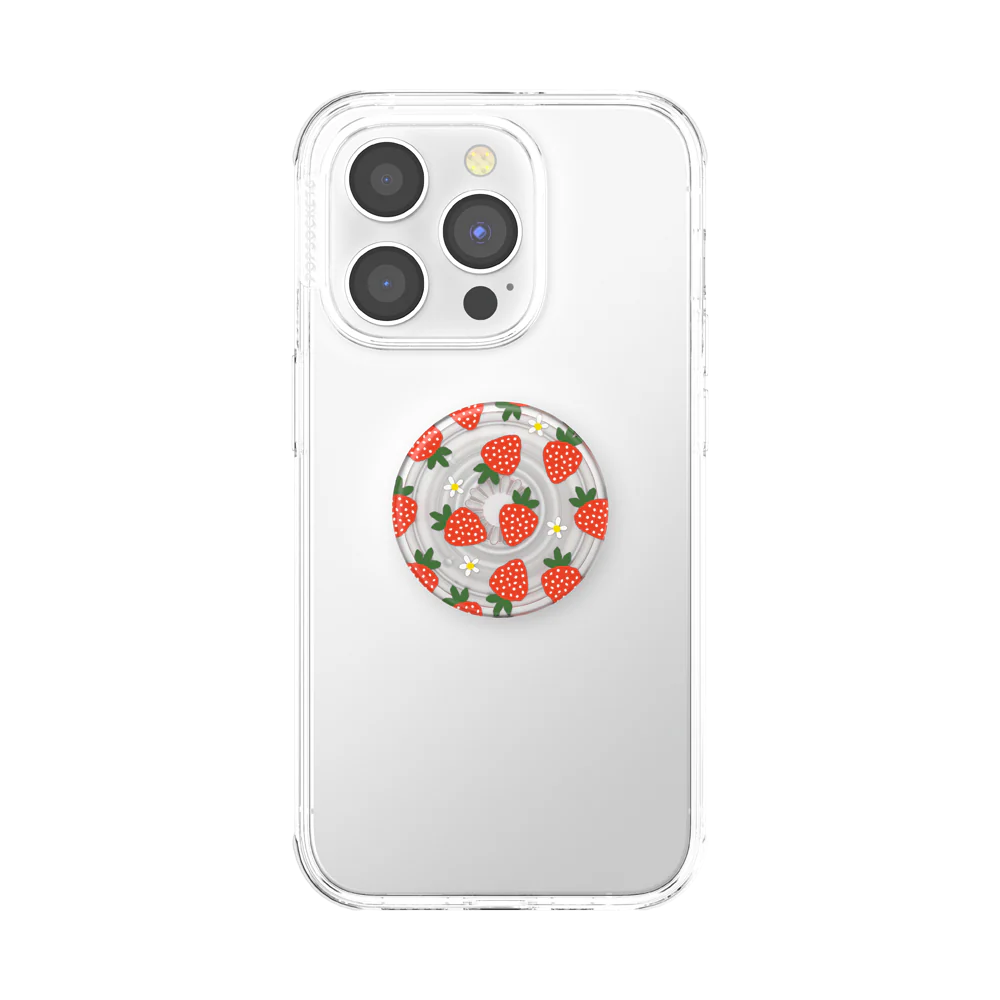 PopSockets Plant - Based Phone Grip - Plant Berries & Cream - Image 6