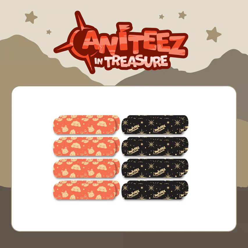 [ATEEZ x ANITEEZ in TREASURE] OFFICIAL MD DECO BAND