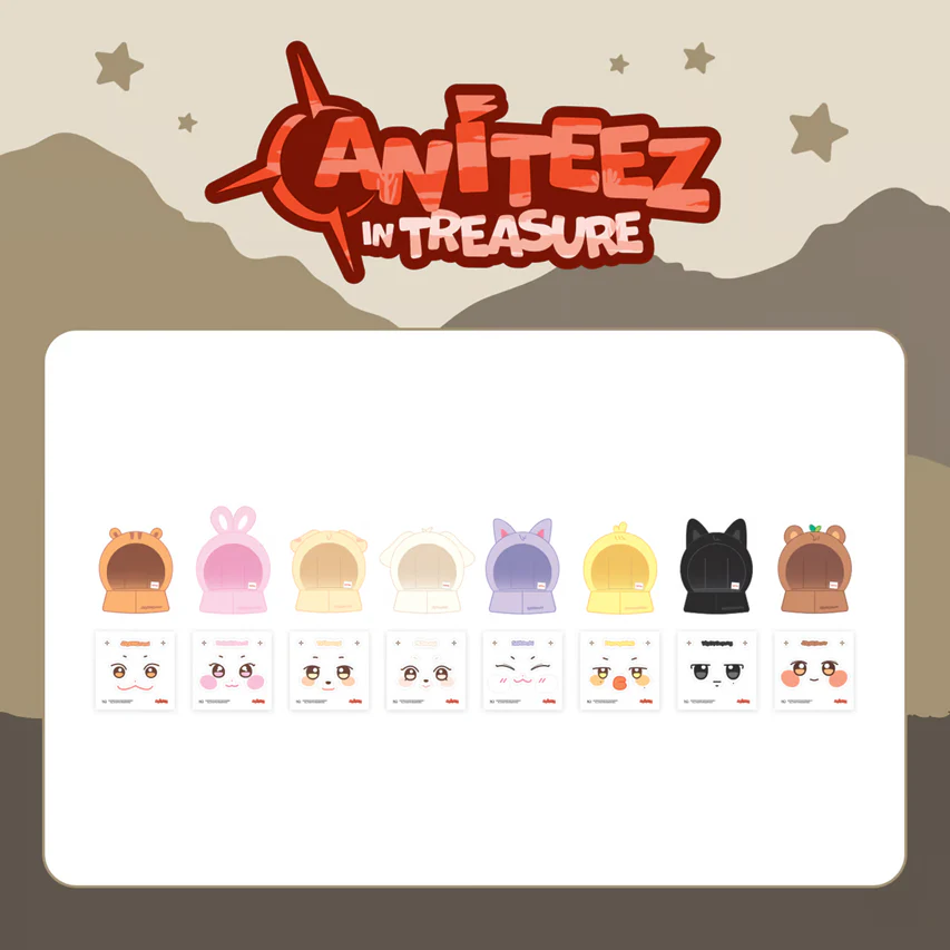 [ATEEZ x ANITEEZ in TREASURE] OFFICIAL MD LIGHT STICK COVER