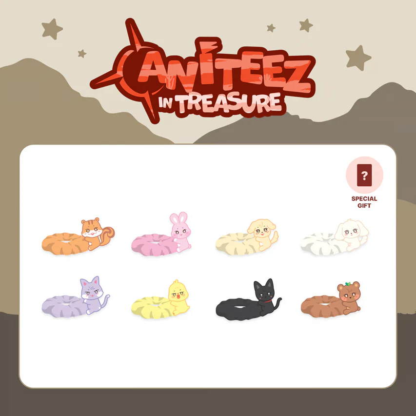 [ATEEZ x ANITEEZ in TREASURE] OFFICIAL MD LIGHT STICK STRAP