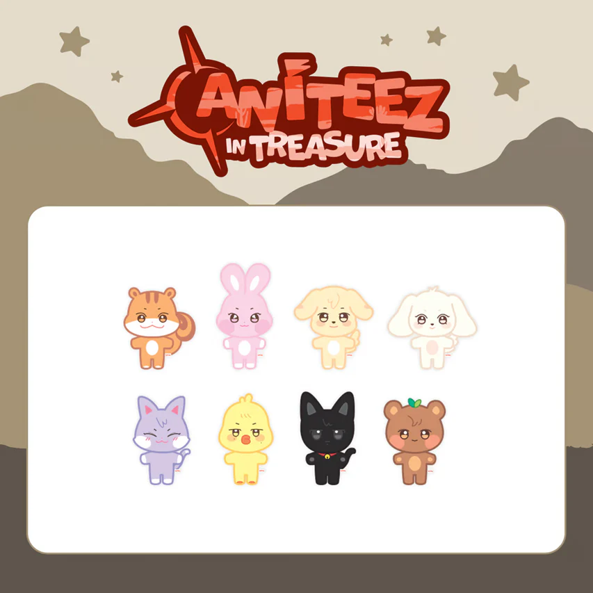 [ANITEEZ] PLUSH DOLL (Full Size)