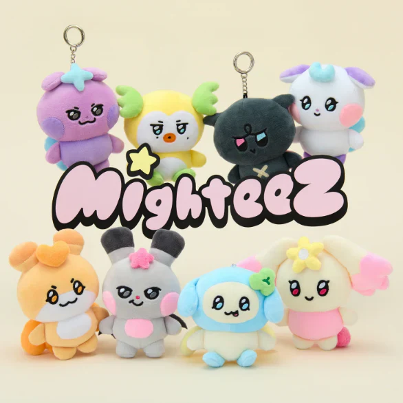 [ATEEZ] - OFFICIAL MD MIGHTEEZ Plush Keyring