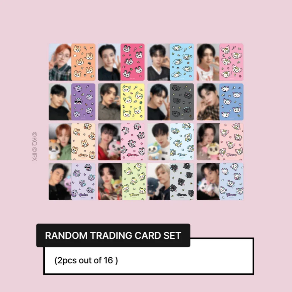 [ATEEZ] - OFFICIAL MD MIGHTEEZ Plush Keyring - Image 11