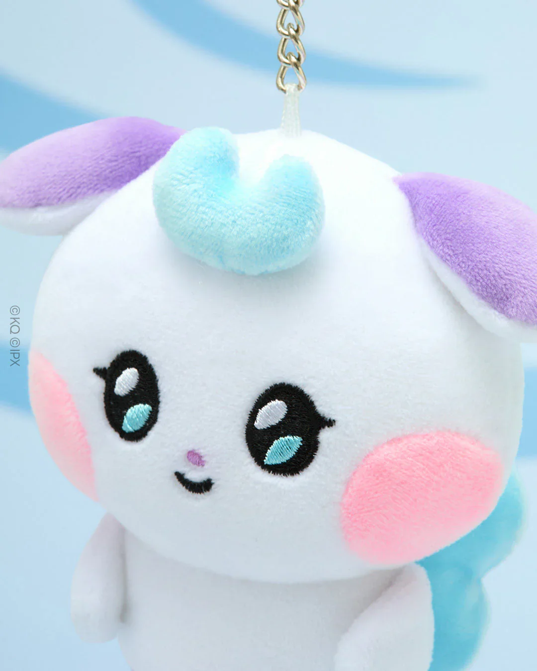 [ATEEZ] - OFFICIAL MD MIGHTEEZ Plush Keyring - Image 3