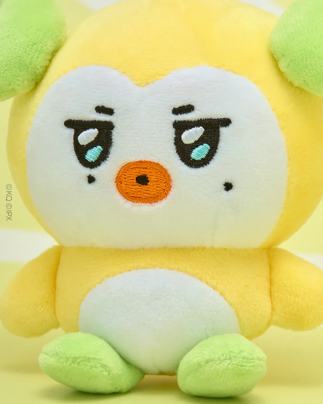 [ATEEZ] - OFFICIAL MD MIGHTEEZ Plush Keyring - Image 5