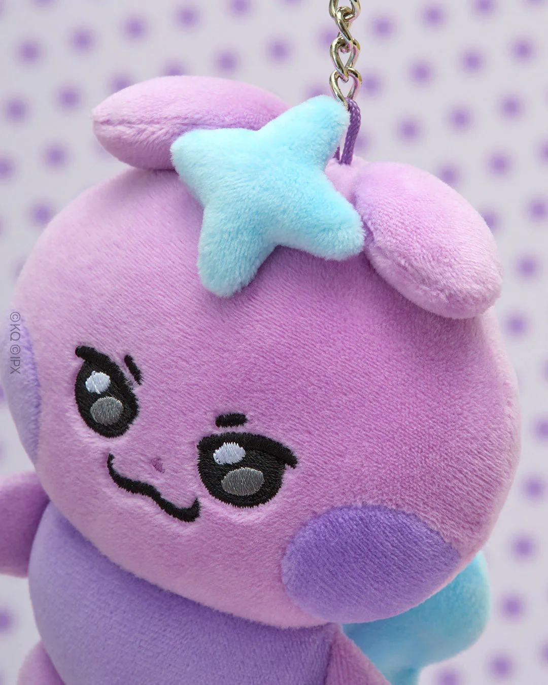 [ATEEZ] - OFFICIAL MD MIGHTEEZ Plush Keyring - Image 6