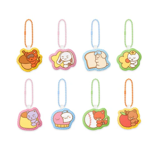 ATEEZ POP-UP '8ROOM' OFFICIAL MERCH - Random Cushion Keyring