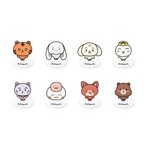 ATEEZ POP-UP '8ROOM' OFFICIAL MERCH - Random Mini Acrylic Standee