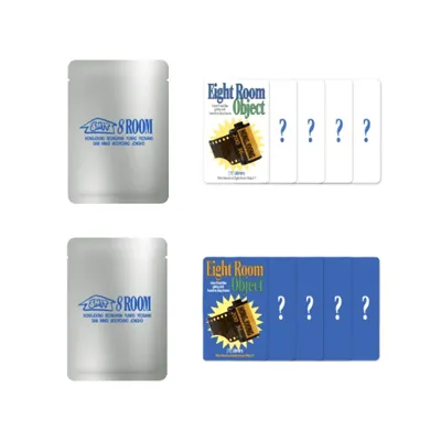 ATEEZ POP-UP '8ROOM' OFFICIAL MERCH - Random Photocard Pack
