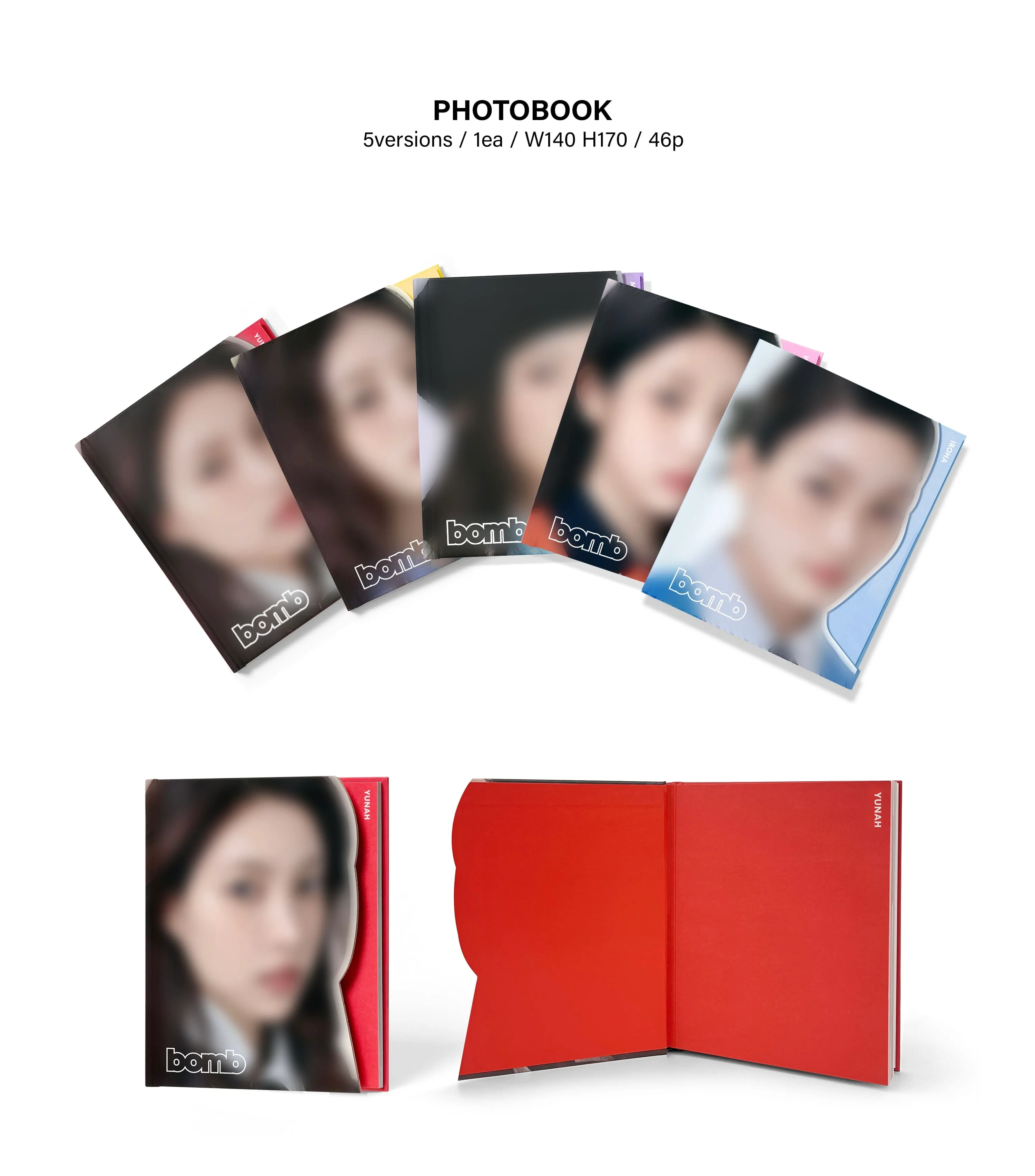 ILLIT 3rd Mini Album [bomb] (GLLIT Ver.) - Image 4