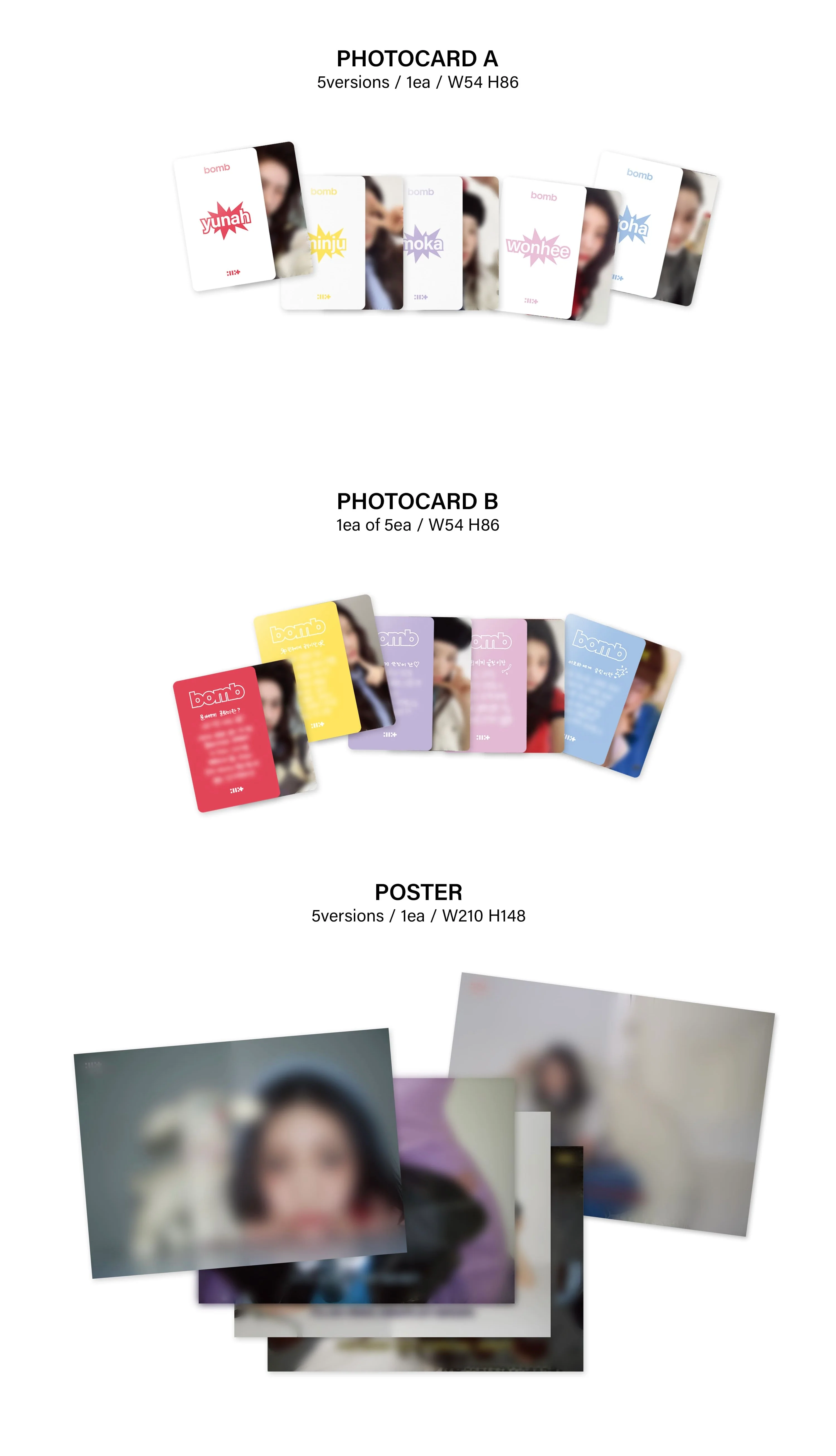 ILLIT 3rd Mini Album [bomb] (GLLIT Ver.) - Image 6