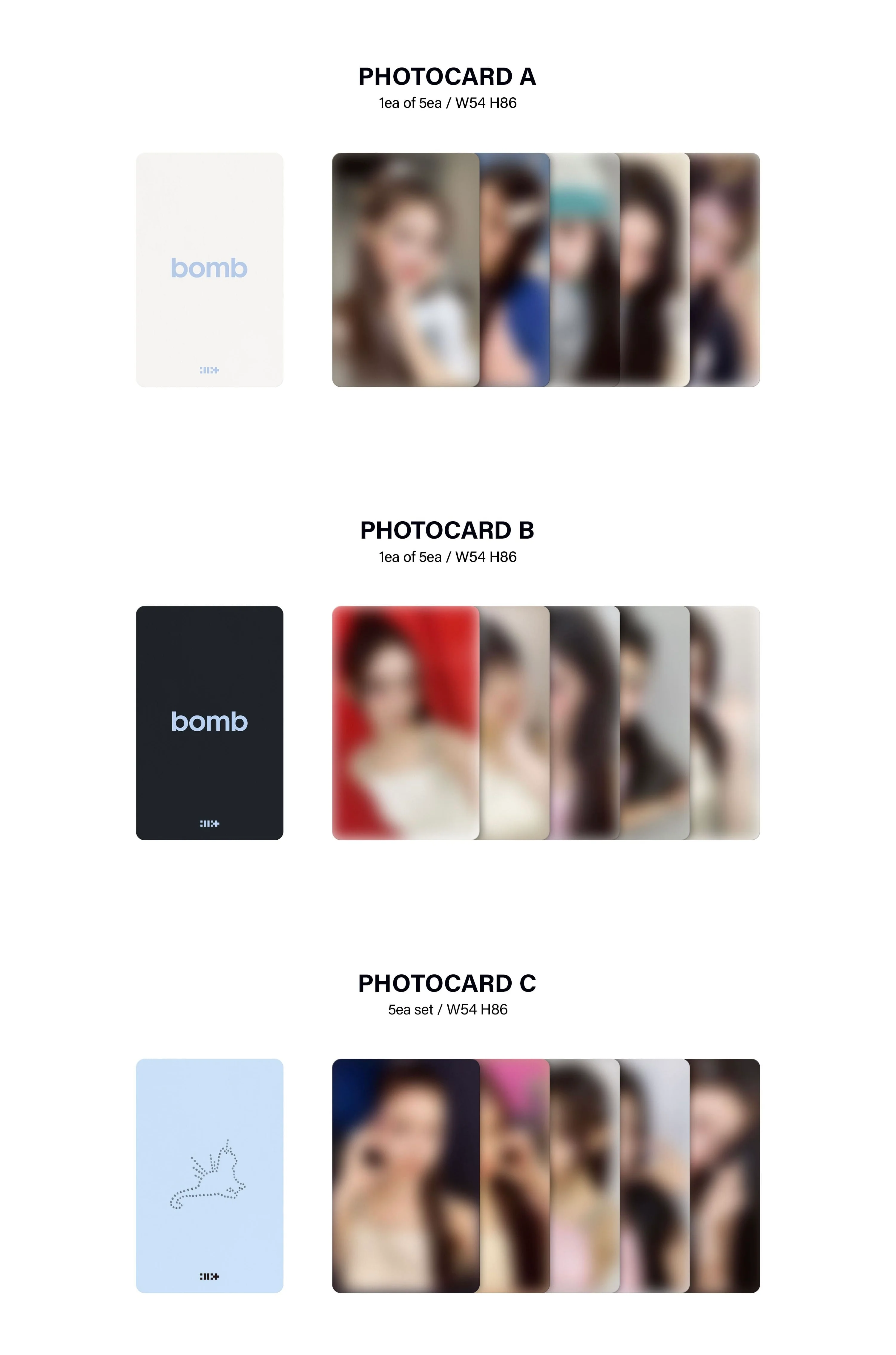 ILLIT 3rd Mini Album [bomb] (Weverse Album Ver) - Image 4