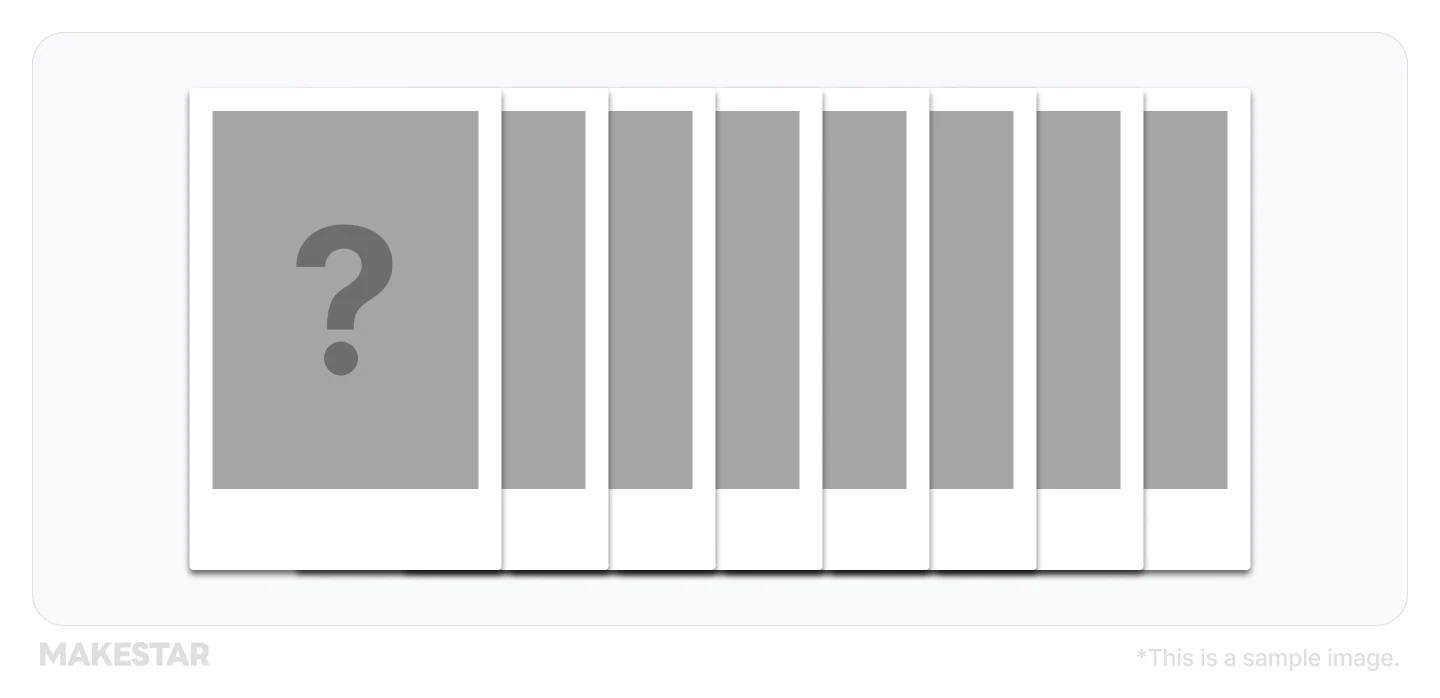 *MAKESTAR 1.0* ATEEZ 12TH MINI ALBUM [GOLDEN HOUR : Part.3](POCAALBUM) - Image 5