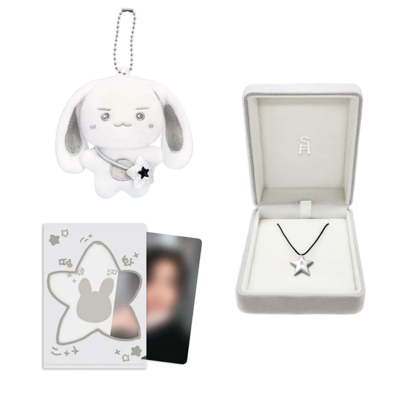 [ATEEZ] SEONGHWA - HBD KIT NECKLACE OFFICIAL MD