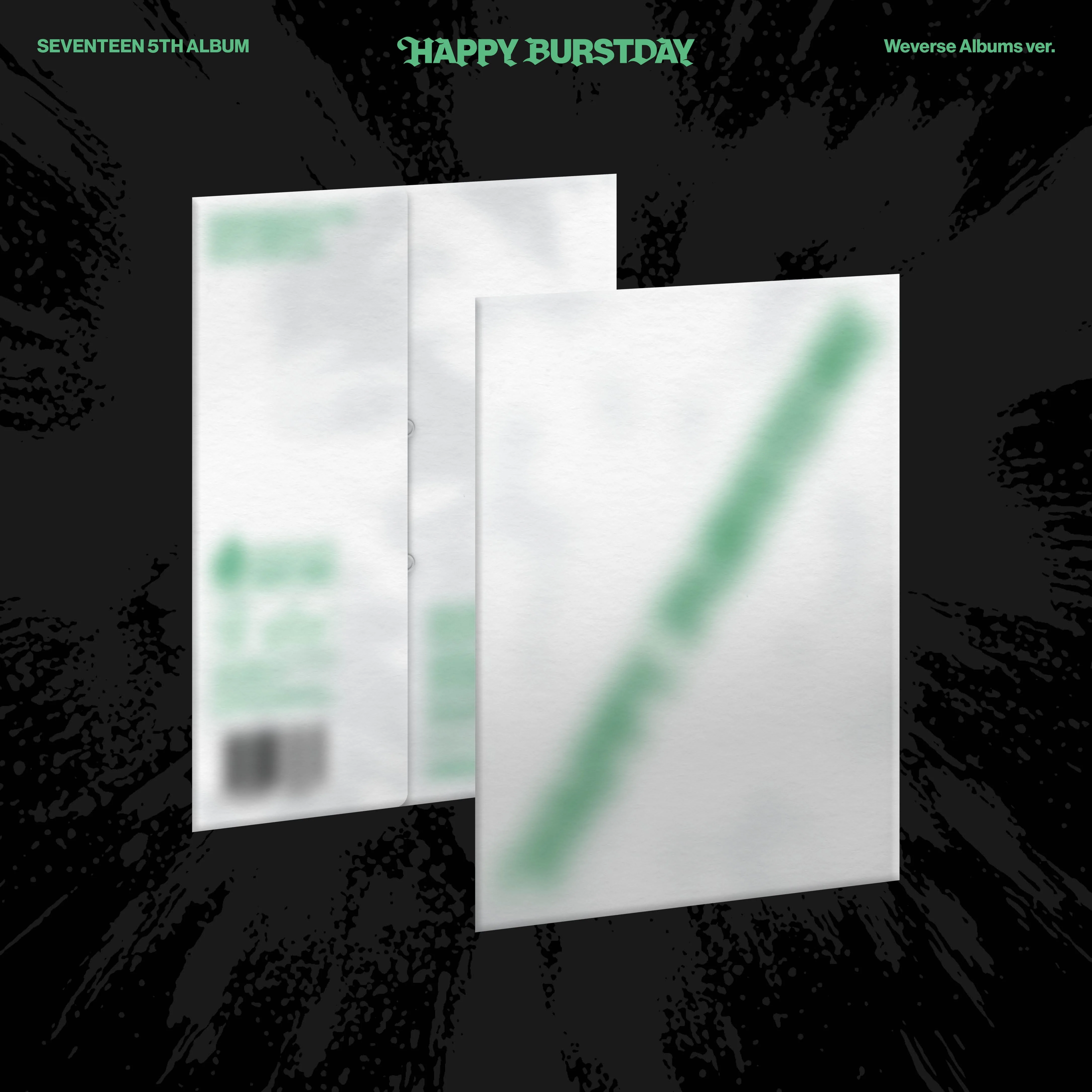 [SEVENTEEN] - 5th Album [HAPPY BURSTDAY] (Weverse Albums Ver.)