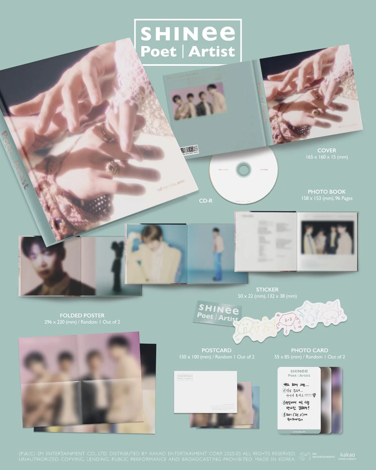 SHINee Single Album [Poet | Artist] (All Versions) - Image 12