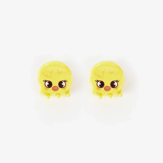 *PREORDER* SKZOO MINI HAIR CLIP / Stray Kids『JYP JAPAN POPUP STORE 2025 'Sauna' 』