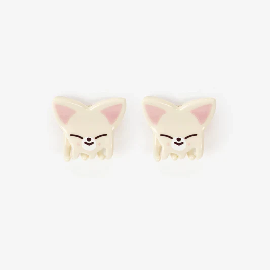 *PREORDER* SKZOO MINI HAIR CLIP / Stray Kids『JYP JAPAN POPUP STORE 2025 'Sauna' 』 - Image 2
