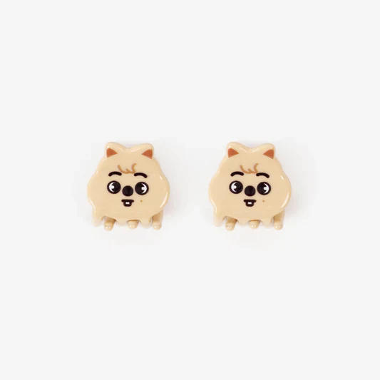*PREORDER* SKZOO MINI HAIR CLIP / Stray Kids『JYP JAPAN POPUP STORE 2025 'Sauna' 』 - Image 4
