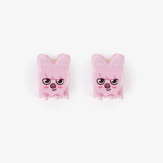 *PREORDER* SKZOO MINI HAIR CLIP / Stray Kids『JYP JAPAN POPUP STORE 2025 'Sauna' 』 - Image 6