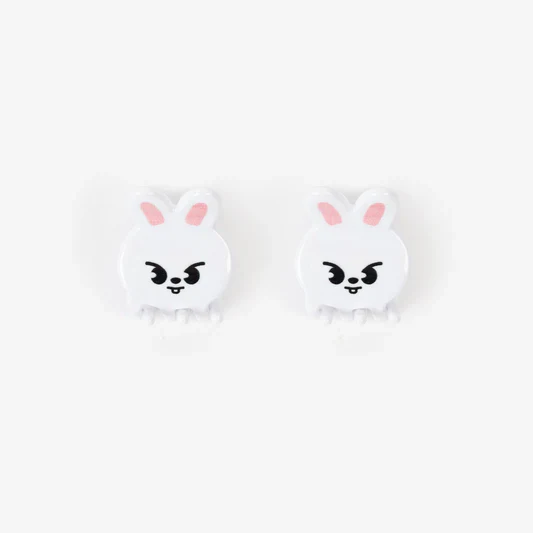 *PREORDER* SKZOO MINI HAIR CLIP / Stray Kids『JYP JAPAN POPUP STORE 2025 'Sauna' 』 - Image 7