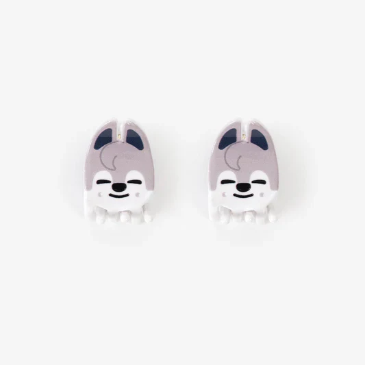 *PREORDER* SKZOO MINI HAIR CLIP / Stray Kids『JYP JAPAN POPUP STORE 2025 'Sauna' 』 - Image 8