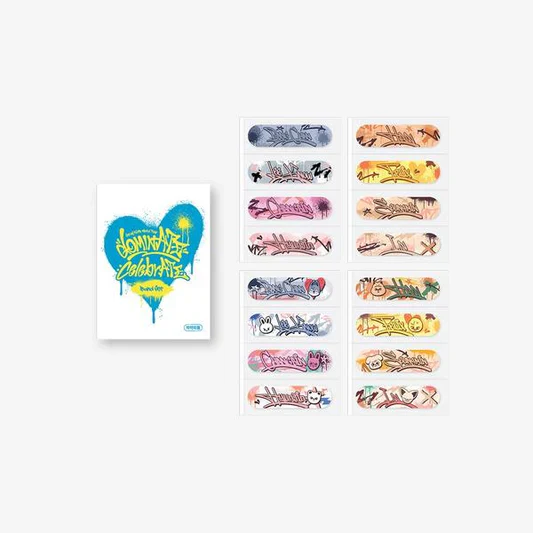 STRAY KIDS - dominATE : celebrATE WORLD TOUR OFFICIAL MD BAND AID SET