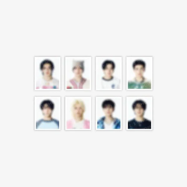STRAY KIDS - dominATE : celebrATE WORLD TOUR OFFICIAL MD ID PHOTO SET