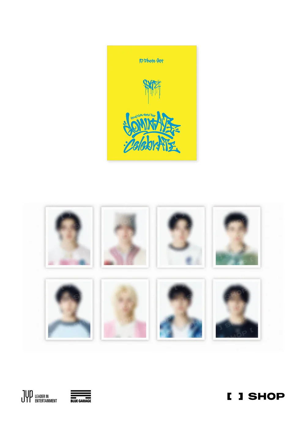 STRAY KIDS - dominATE : celebrATE WORLD TOUR OFFICIAL MD ID PHOTO SET - Image 2