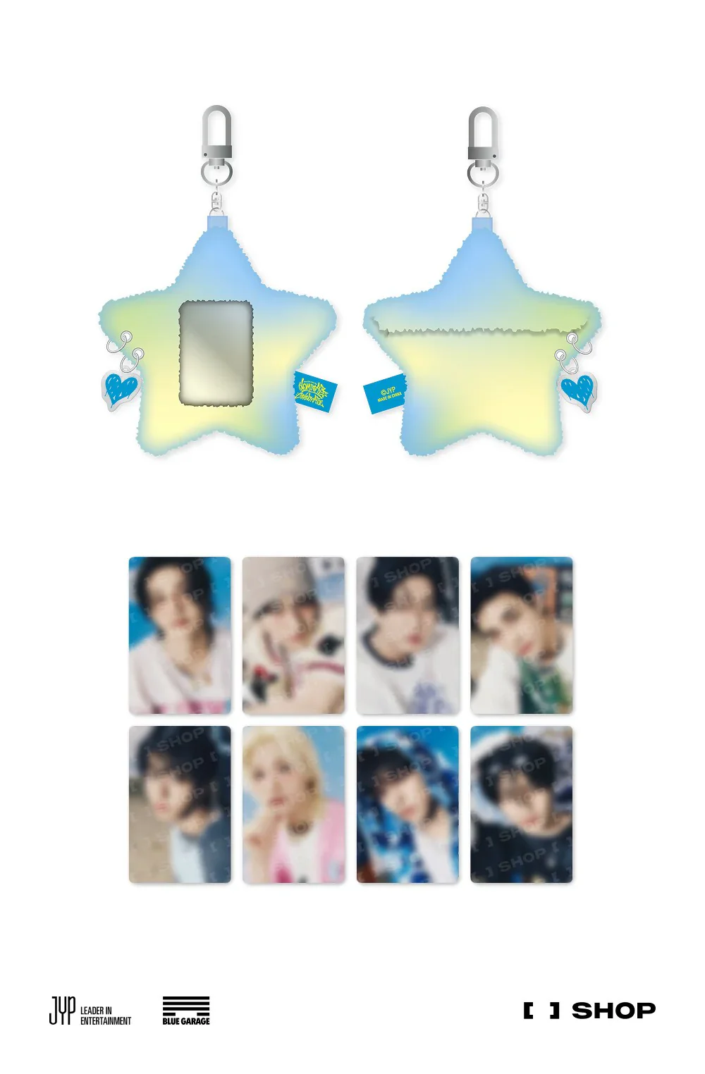 STRAY KIDS - dominATE : celebrATE WORLD TOUR OFFICIAL MD PHOTOCARD HOLDER - Image 2
