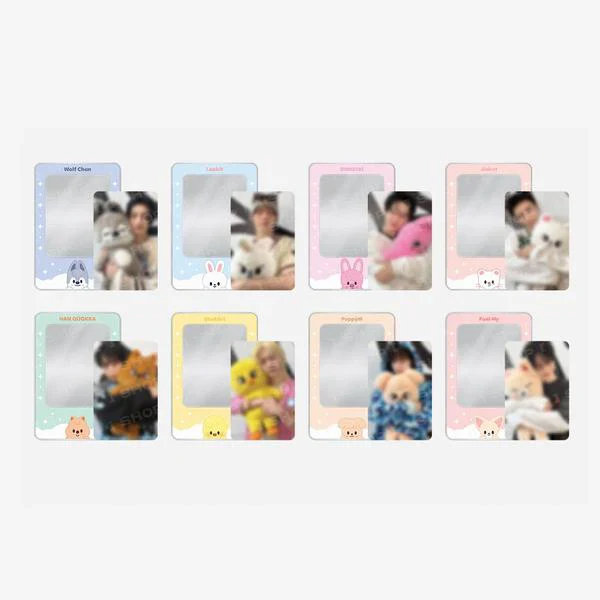 STRAY KIDS - dominATE : celebrATE WORLD TOUR OFFICIAL MD SKZOO PHOTOCARD TINCASE