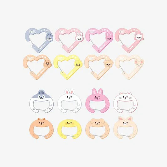 STRAY KIDS - dominATE : celebrATE WORLD TOUR OFFICIAL MD SKZOO SECRET ACRYLIC CARABINER