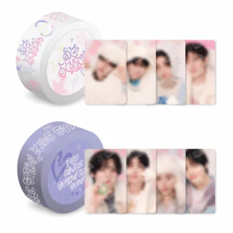 STRAY KIDS - SKZ 5'CLOCK 5TH FAN MEETING OFFICIAL MD BOX TAPE SET