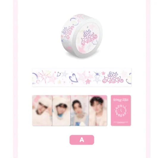 STRAY KIDS - SKZ 5'CLOCK 5TH FAN MEETING OFFICIAL MD BOX TAPE SET - Image 3