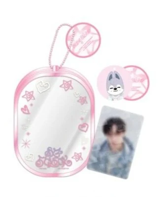 STRAY KIDS - SKZ 5'CLOCK 5TH FAN MEETING OFFICIAL MD CLEAR POUCH