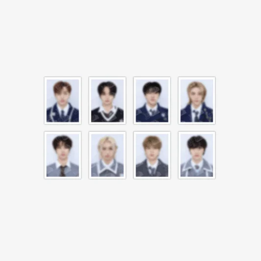 [STRAY KIDS] SKZ'S MAGIC SCHOOL OFFICIAL MERCH - ID Photo Set