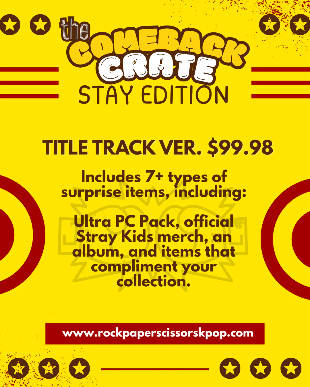 The Comeback Crate - STRAY KIDS Edition! - Image 3