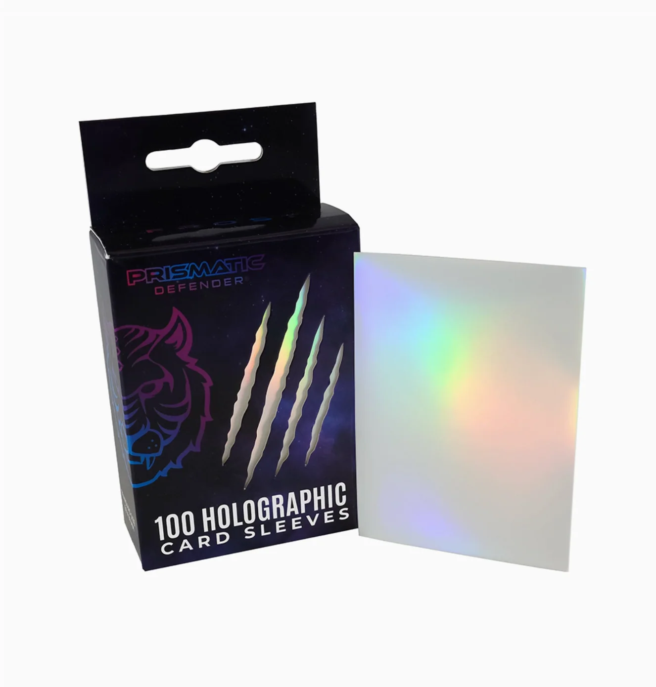 Prismatic Defender - Holographic Card Sleeves - Standard Size - 3 Foil Designs - Image 3