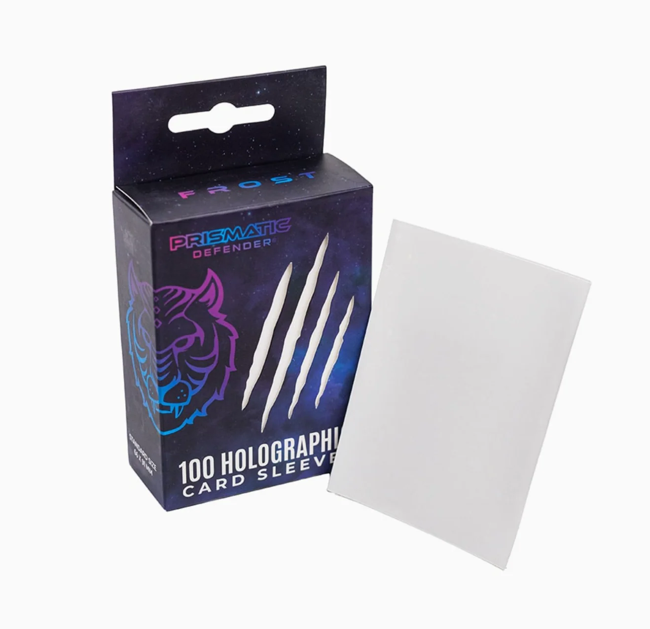 Prismatic Defender - Holographic Card Sleeves - Standard Size - 3 Foil Designs - Image 5