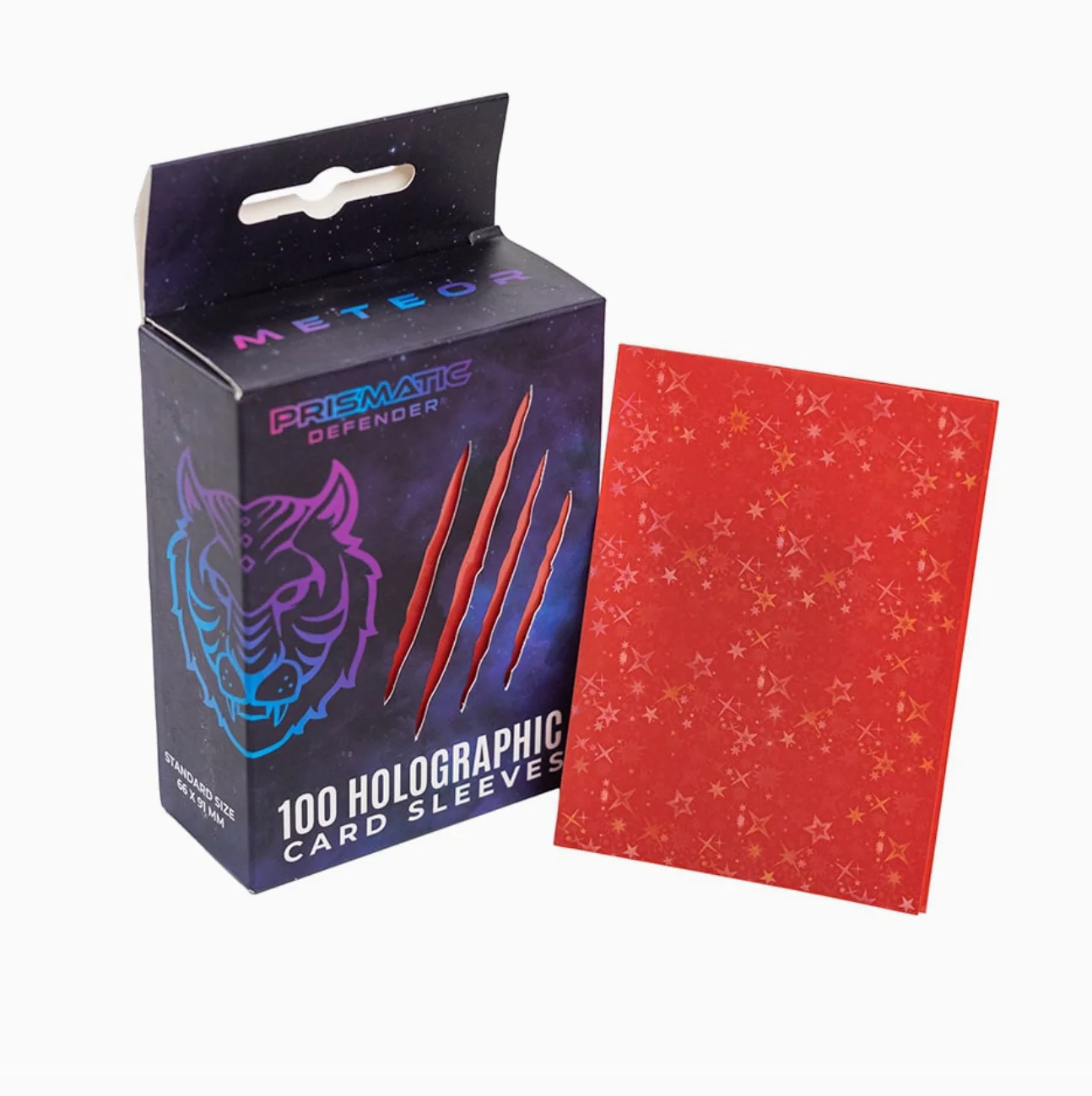 Prismatic Defender - Holographic Card Sleeves - Standard Size - 3 Foil Designs - Image 6