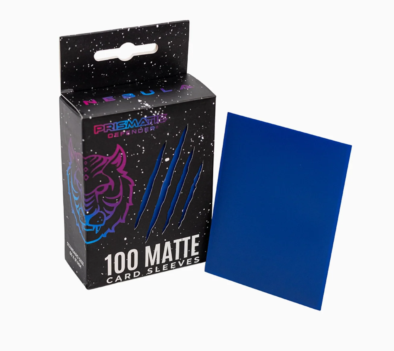 Prismatic Defender - Holographic Card Sleeves - Standard Size - 3 Foil Designs - Image 7