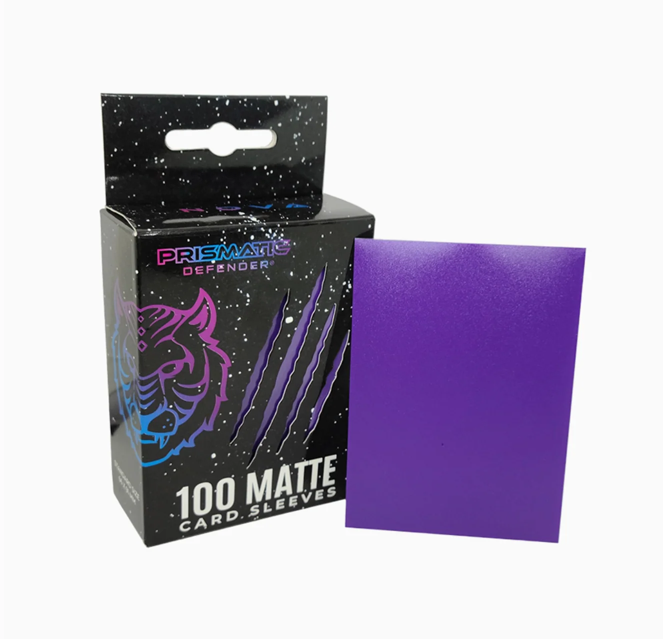 Prismatic Defender - Holographic Card Sleeves - Standard Size - 3 Foil Designs - Image 8