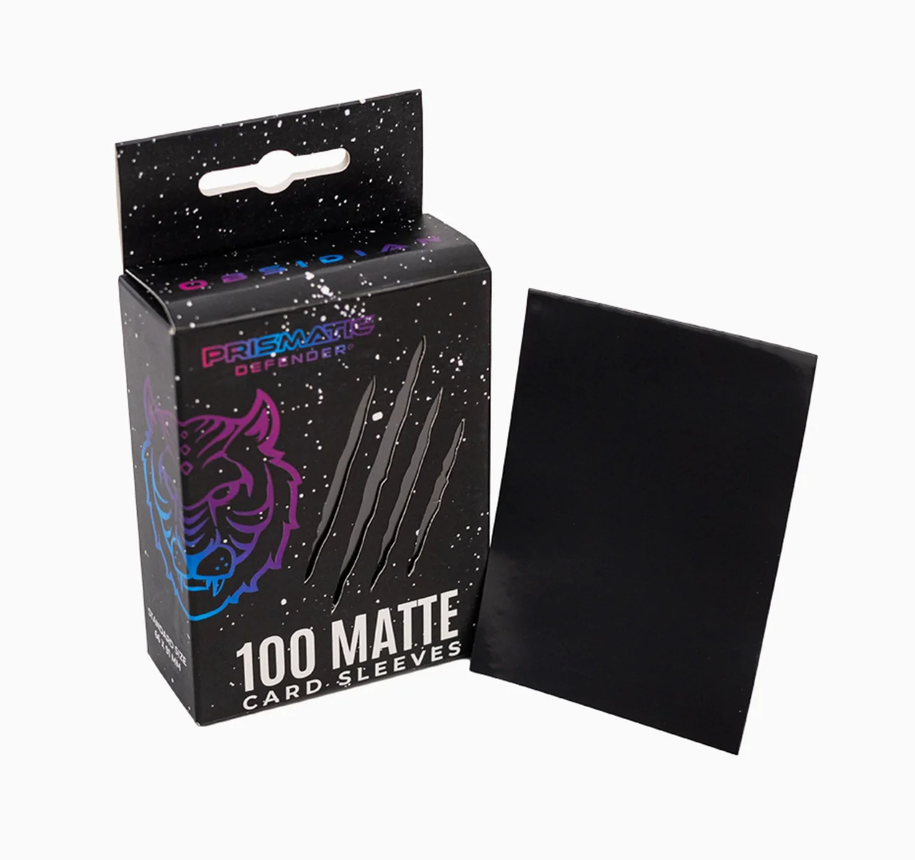 Prismatic Defender - Holographic Card Sleeves - Standard Size - 3 Foil Designs - Image 9
