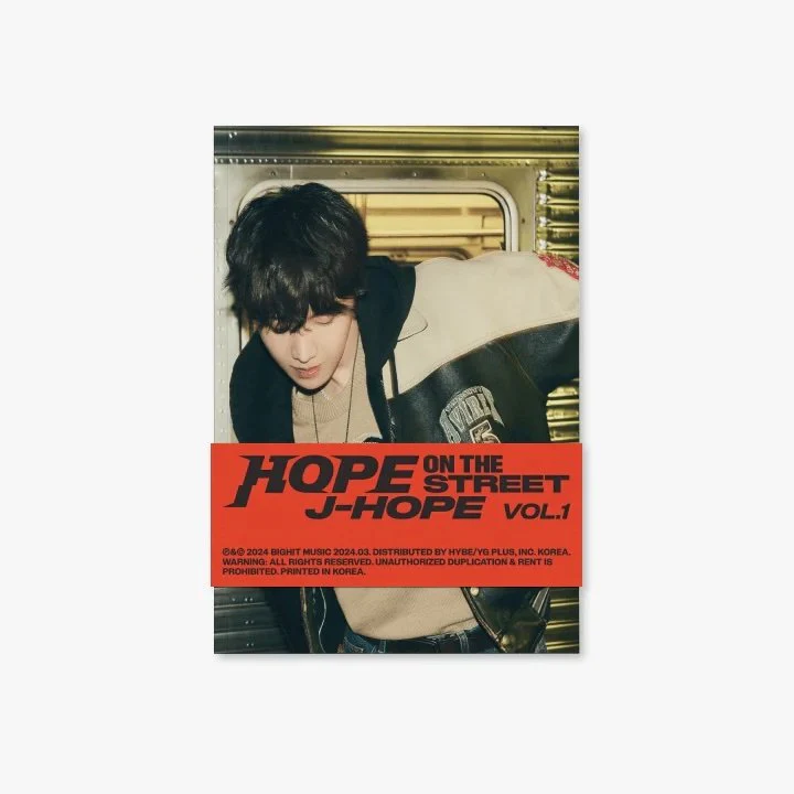 j-hope [HOPE ON THE STREET VOL.1] (Weverse Albums Ver.)