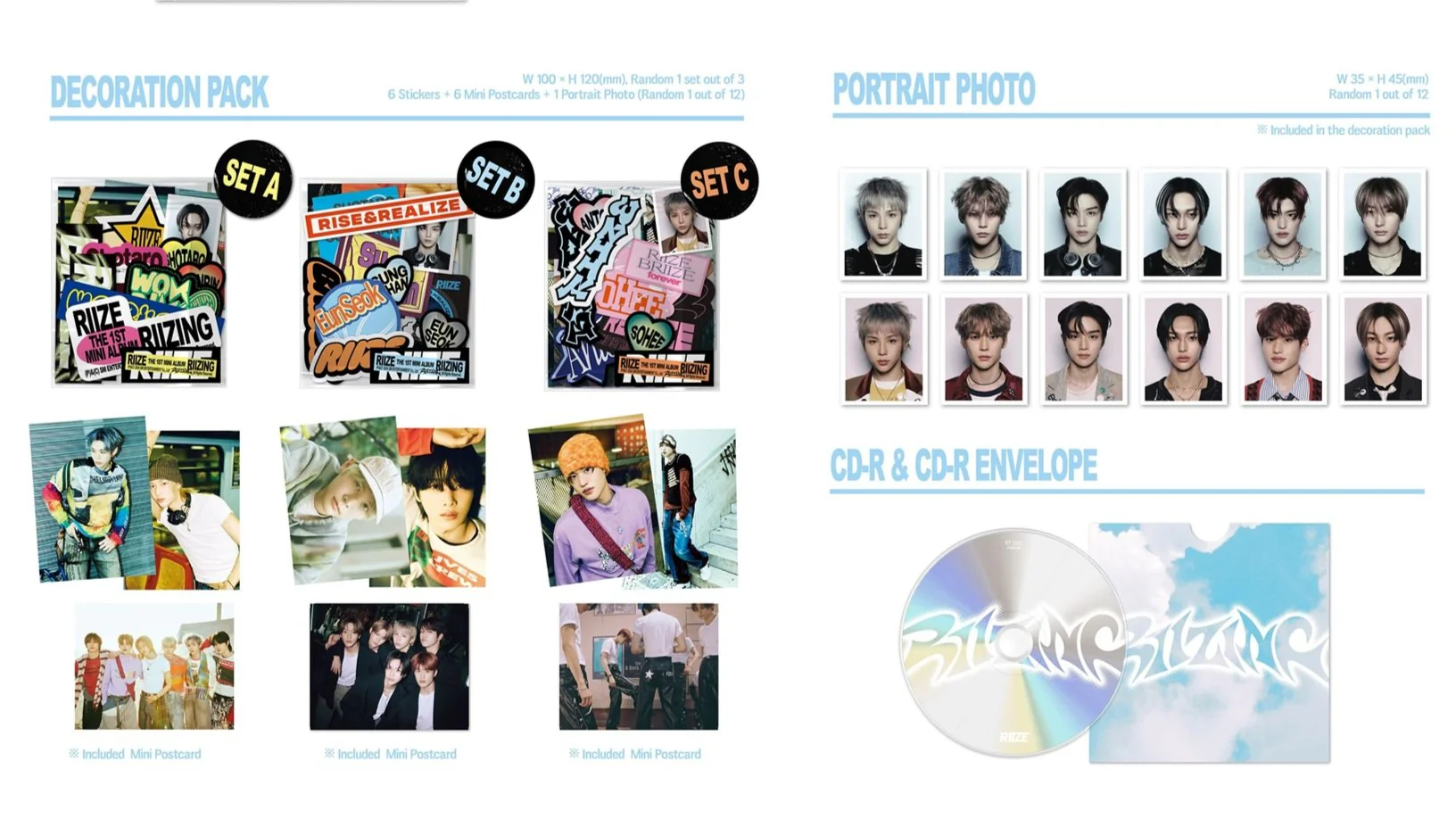 RIIZE - 1st Mini Album [RIIZING] (Collect Book Ver.) - Image 3